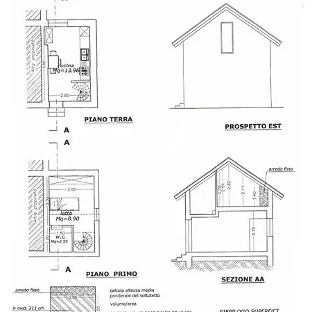 Holiday home A Cammarella House Pianillo